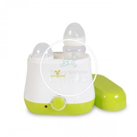 Baby Duo Dupla cumisüveg melegítő, sterilizáló - Zöld