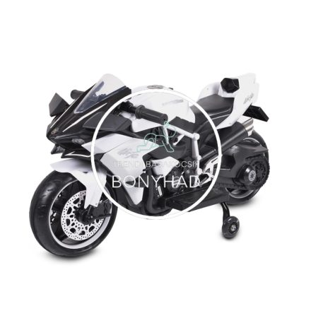Motocross Ninja - 2 kerekű gyorsasági motor - Fehér