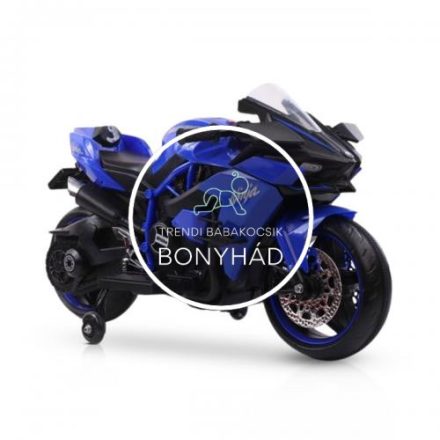 Motocross Ninja - 2 kerekű gyorsasági motor - Kék