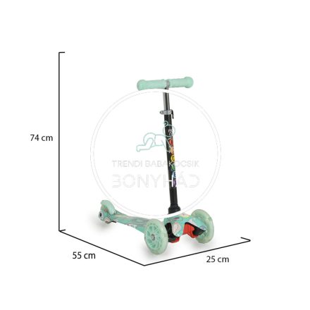 Scooter roller - Menta