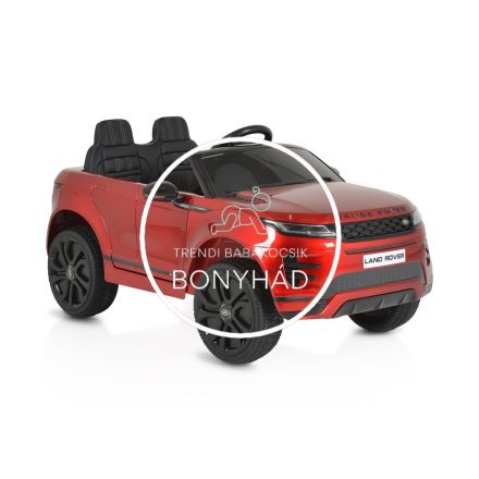 BO Range Rover - EVOQUE - Elektromos kisautó - Piros
