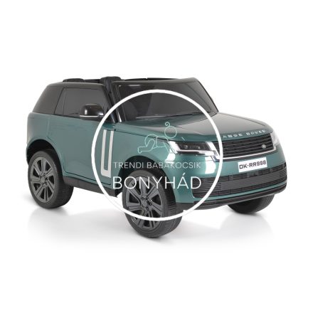 BO Range Rover Evoque - 2 személyes elektromos kisautó - Zöld