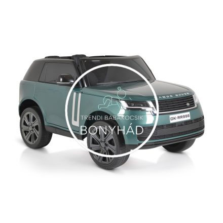 BO Range Rover Evoque - 2 személyes elektromos kisautó - Zöld 