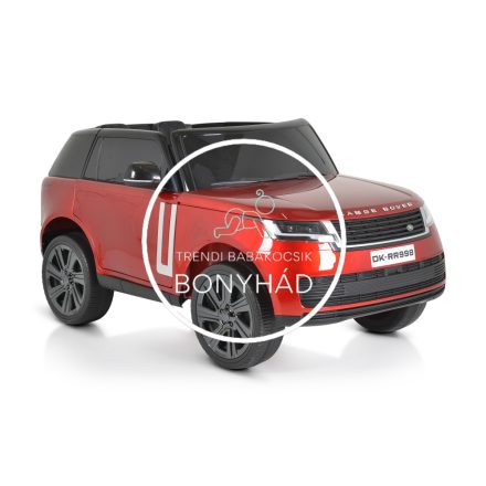 BO Range Rover Evoque - 2 személyes elektromos kisautó - Piros
