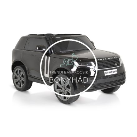 BO Range Rover Evoque - 2 személyes elektromos kisautó - Fekete