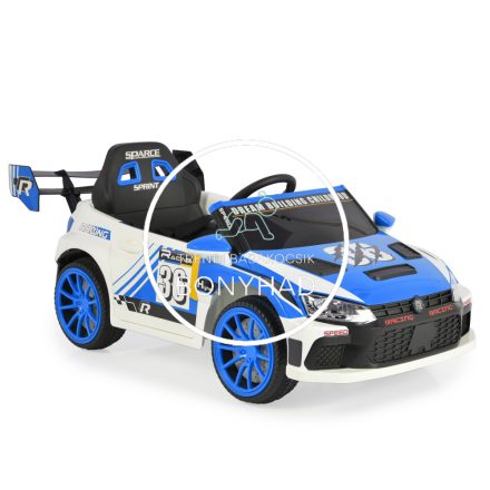 BO Drift elektromos autó - hátsó spoiler szárnnyal - Kék