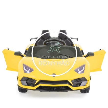 Lamborghini elektromos kisautó - Sárga