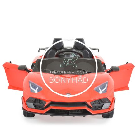 Lamborghini elektromos kisautó - Piros