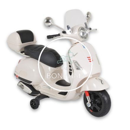 Vespa - 801 GTS Super Elektromos motor - Fehér