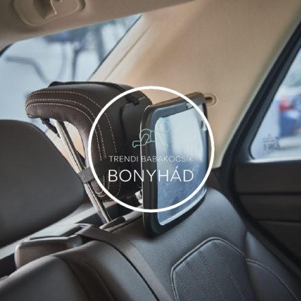 Babafigyelő tükör autó hátsó ülésre (extra nagy)