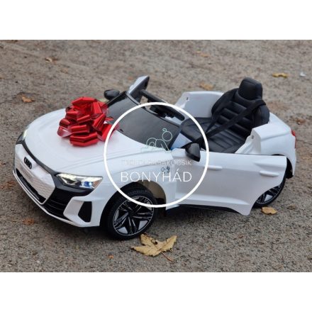 Audi RS E-TRON elektromos kisautó - Fehér