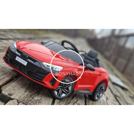 Audi RS E-TRON elektromos kisautó - Piros