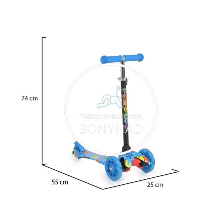 Scooter roller - Kék