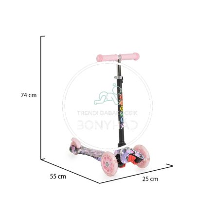 Scooter roller - Pink
