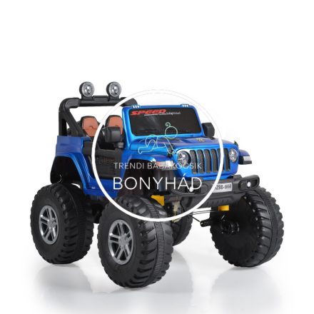 Jeep 3 sebességes - Kék metál