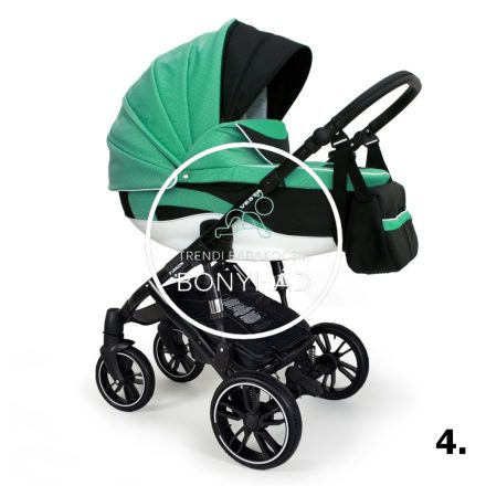 Gallardo Firkon Limited - 3in1 multifunkciós babakocsi - Green