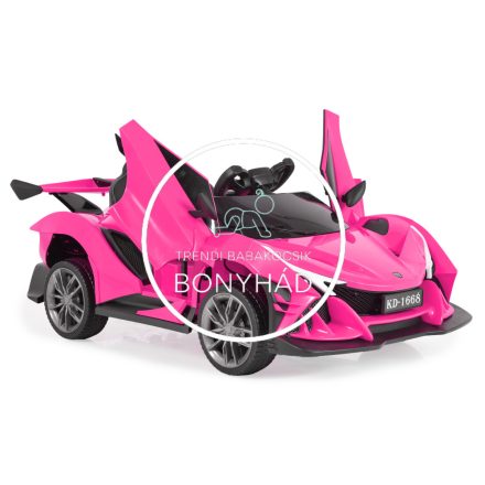 Flash sportautó - 4 motoros - Pink