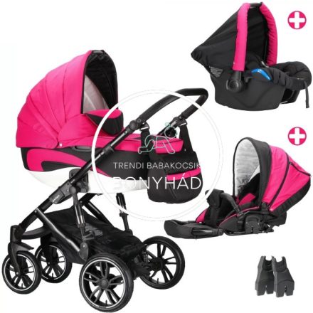 Gallardo Firkon Limited - 3in1 multifunkciós babakocsi - Pink