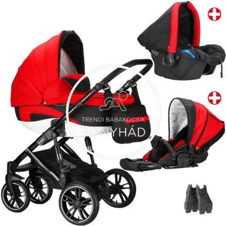 Gallardo Firkon Limited - 3in1 multifunkciós babakocsi - Red