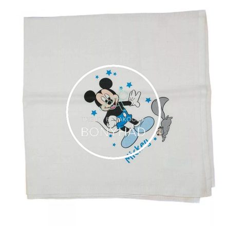 Textil pelenka - Mickey