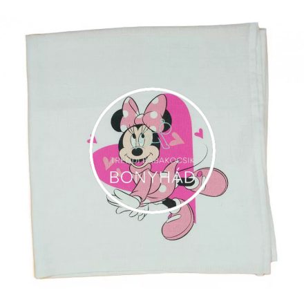 Textil pelenka - Minnie egér