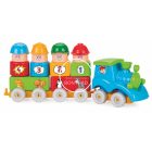 Kisvonat - Színes - Műanyag