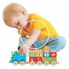 Kisvonat - Színes - Műanyag