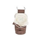 Bundazsák - Vastag téli - Barna