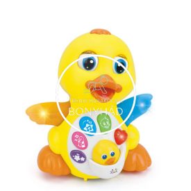   Táncoló, Zenélő Kacsa – Interaktív Fejlesztő Játék Gyermekeknek
