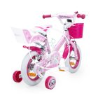 Bicikli BYOX PUPPY gyerek lány kerékpár 12 es méret RÓZSASZÍN
