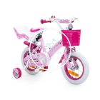 Bicikli BYOX PUPPY gyerek lány kerékpár 12 es méret RÓZSASZÍN