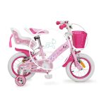 Bicikli BYOX PUPPY gyerek lány kerékpár 12 es méret RÓZSASZÍN