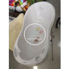 Piskóta kád - 102 cm - Bambi - Szürke