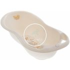 Piskóta kád - 102 cm - Maci - Bézs