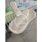 Piskóta kád - 102 cm - Maci - Bézs