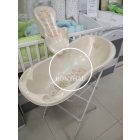 Piskóta kád - 102 cm - Maci - Bézs