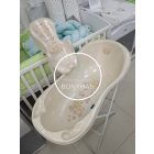 Piskóta kád - 102 cm - Maci - Bézs