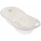 Piskóta kád - 102 cm - Maci - Ecrü