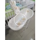 Piskóta kád - 102 cm - Maci - Ecrü