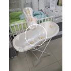 Piskóta kád - 102 cm - Maci - Ecrü