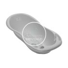 Piskóta kád - 102 cm - Bagoly - Szürke