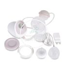 Cangaroo Gentle Touch - Elektromos mellszívó - Fehér - Pink