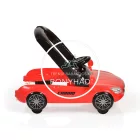 Moni Cabrio 2in1 bébikomp és járássegítő - Piros