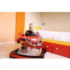 Moni Cabrio 2in1 bébikomp és járássegítő - Piros