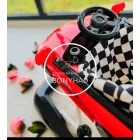 Moni Cabrio 2in1 bébikomp és járássegítő - Piros