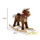 Hintaló - Sötétbarna