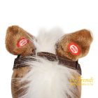 Hintaló - Sötétbarna