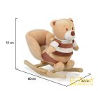 Moni Toys Hintázó Maci – 60 cm - barna