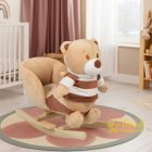 Moni Toys Hintázó Maci – 60 cm - barna