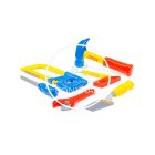 Szerszám szett - Műanyag - 6 darabos